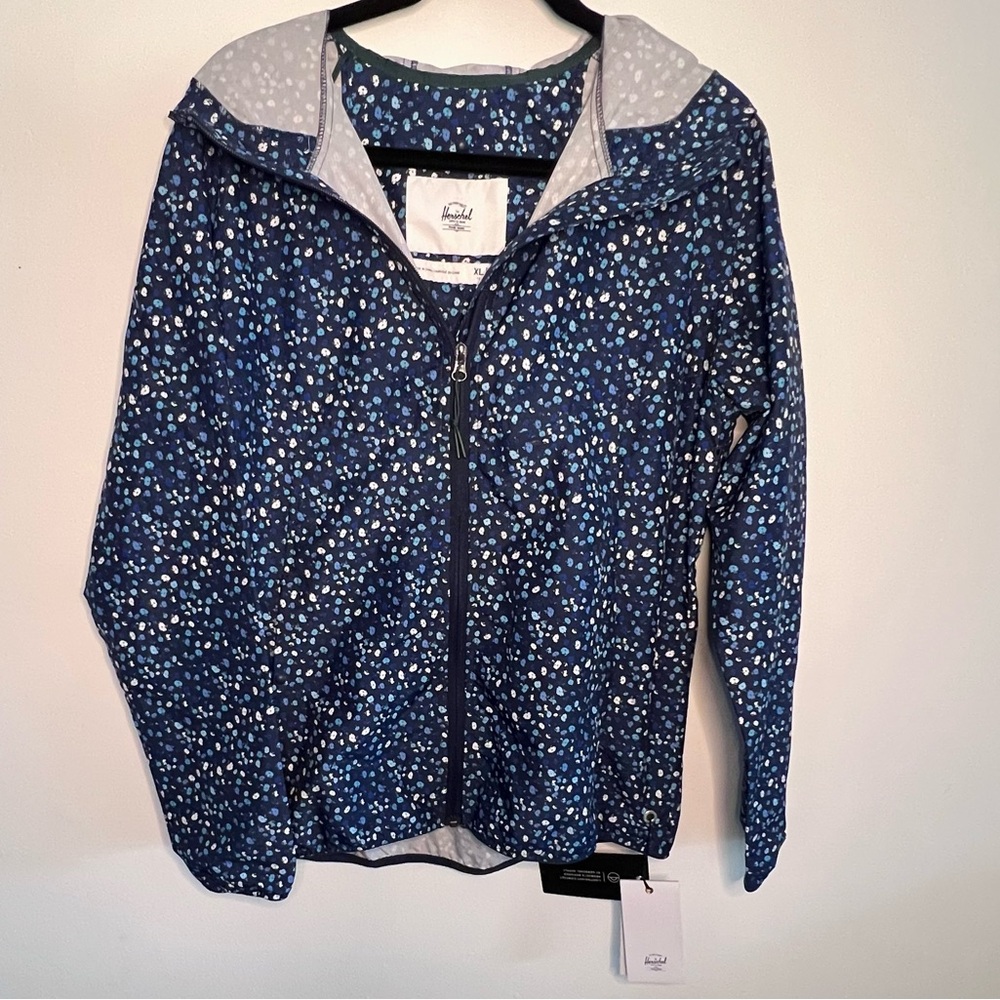 NWT Herschel Women's Voyage Coach Rain Jacket. - Picture 4 of 10